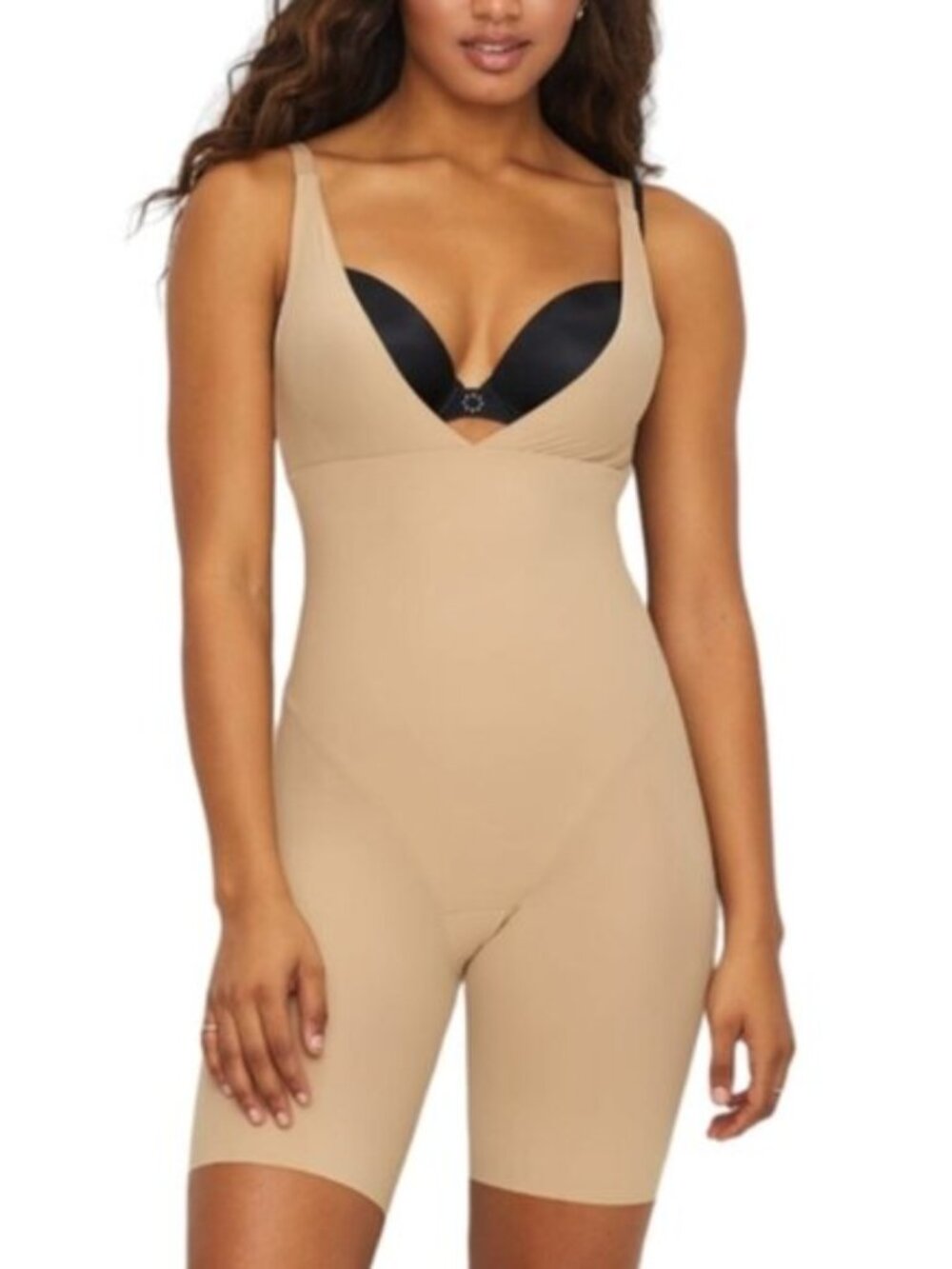 MAIDENFORM Flexees Shapewear XL Firm Control Singlet Shorts Sleek Smoothers Body